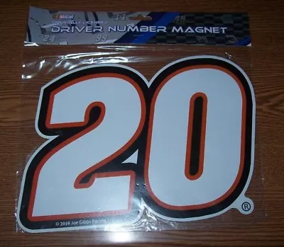 Tony Stewart #20  11x8 R&r Driver Number Magnet • $4.95