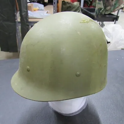 US GI M1 Combat Helmet Liner Shell Vietnam Used NICE Condition 1971 Dated (LN2) • £33.78