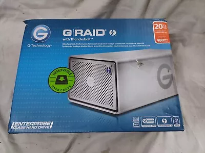 G-Technology G-RAID With Thunderbolt 2 20TB (0G05012) • $899