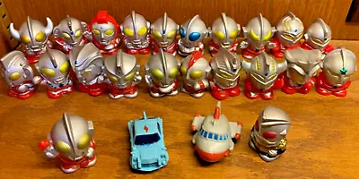 Ultraman Finger Puppet Figures Lot Of 24 • $72