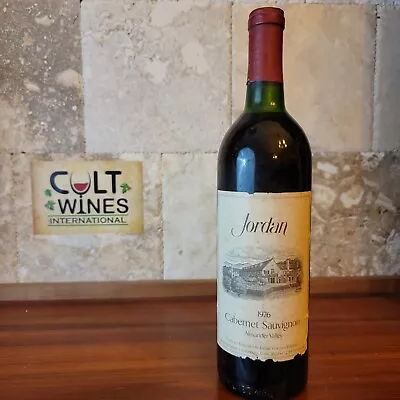 $345 • Buy 1976 Jordan Winery Cabernet Sauvignon Alexander Valley [Inaugural Vintage]