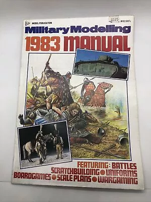 Military Modelling Magazing 1983 Falkirk 1298 • £14.05
