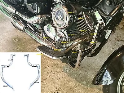 $118 • Buy NEW 2Pc Highway Engine Guard Crash Bar For Yamaha V Star 1100 Custom And Classic