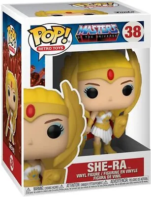 Funko Pop! Masters Of The Universe Classic She-Ra Vinyl Figure • $13.45