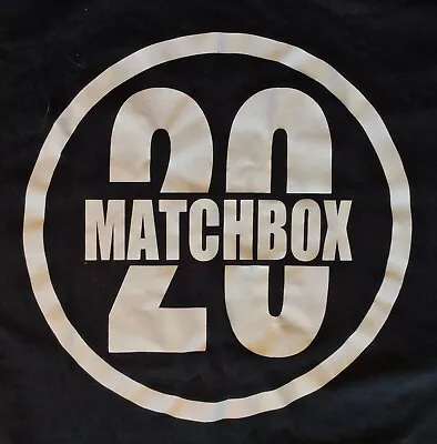 Matchbox 20 T-Shirt Black Size Medium • $25