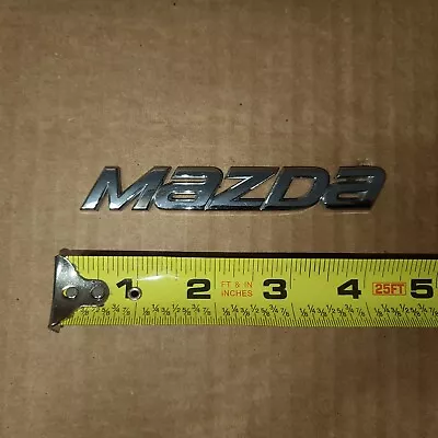 Genuine 2014-2018 Mazda 3 Nameplate (BHN1-51-721) • $9.99