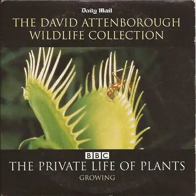 David Attenborough - The Private Life Of Plants - Growing - Uk Promo Dvd (2006) • £1.60