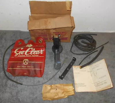 1961 1962 1963 Falcon Ranchero Comet S-22 NOS WINDSHIELD WASHER FOOT CONTROL KIT • $299