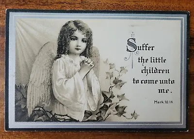 1914 In Memoriam Funeral Card.  Frederick Charles Tucker Aged 10 Months • £4.99