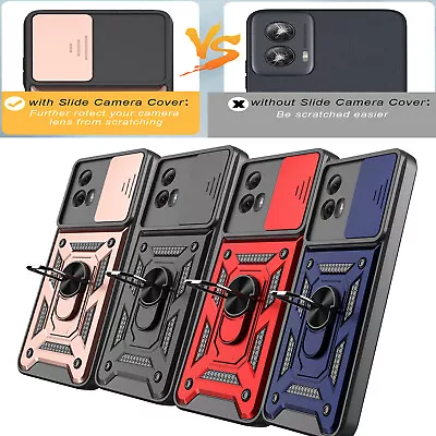 Ring Holder Case Shockproof Cover For Motorola Moto G/Stylus/Power/Play 5G 2024 • $8.95