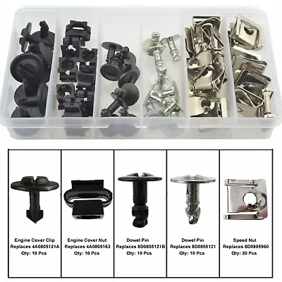 60x Engine Protection Pan Hardware Kit Pin Clip Nut For Audi A4 S4 For VW Passat • $21.85