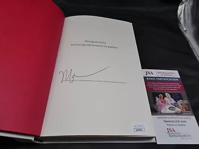 Molly Shannon Signed 1st Edition Hardback Book Hello Molly JSA #AN08566 Comedian • $84.99