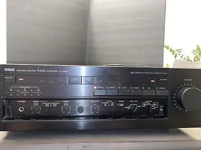 Yamaha A-1020 Natural Sound Stereo Integrated Amplifier  • $185