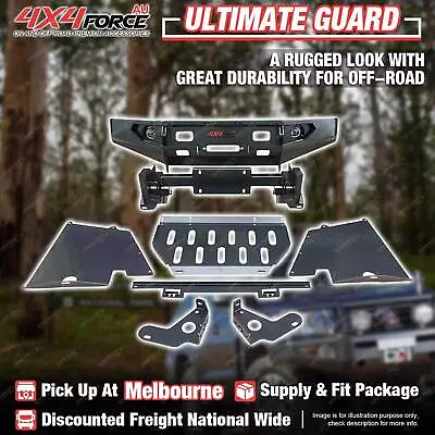 Ultimate Guard Front Bull Bar No Loop Bumper Bar For Toyota Hilux Vigo 05-11 MEL • $1200