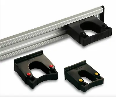 £5.40 • Buy Toolflex Tool Storage Holder/Hanger Garage Shed Rail Rack Strong *LOWEST PRICE*