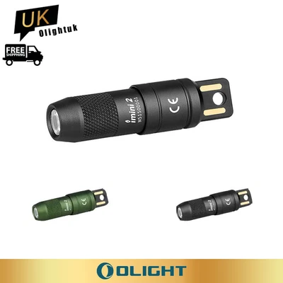 £19.99 • Buy OLIGHT Imini 2 50 Lumens Micro Rechargeable Tiny Keychain Flashlight LED Torch