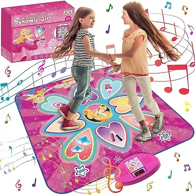 Dance Mat Toys For 3 4 5 6 7 8 9 10+ Year Old Girls Birthday Gifts Musical Danc • $61.50