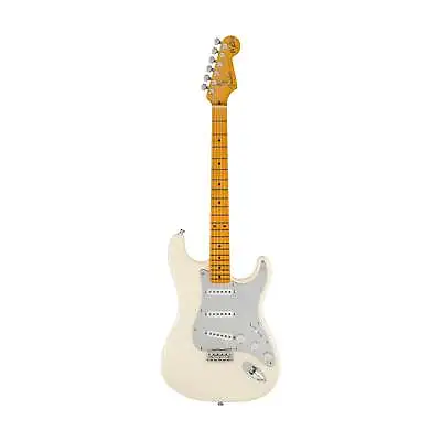 Fender Nile Rodgers Signature Hitmaker Stratocaster Electric Guitar Olympic Whi • $4215
