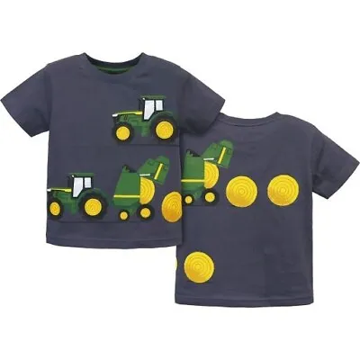 £16.99 • Buy John Deere Toddler Hay Bale T-Shirt MCPB3T303B