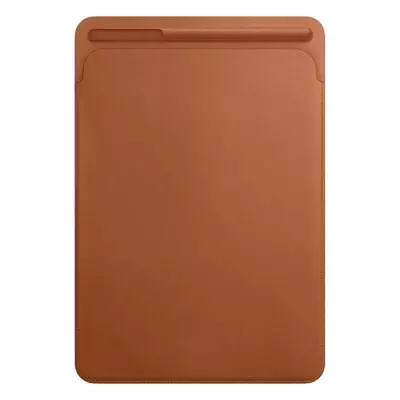 £21.95 • Buy Apple Leather Sleeve For Ipad Pro 10.5  Saddle Brown - MPU12ZE/A