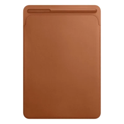 £21.95 • Buy Apple Leather Sleeve For Ipad Pro 10.5  Saddle Brown - MPU12ZE/A