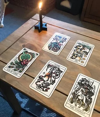 £5 • Buy Psychic Tarot Reading 🔮 (Written Reading) 3 Card Reading