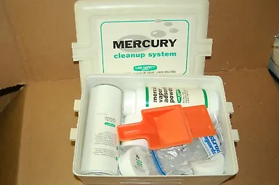 Lab Safety Supply Mercury Clean-up System 20876 - New • $35