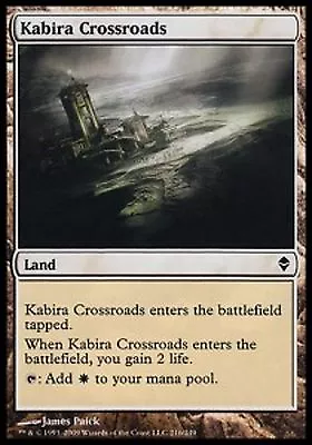 *MRM* FR/VF 4x Crois�e De Kabira (Kabira Crossroads) MTG Zendikar • $1.06