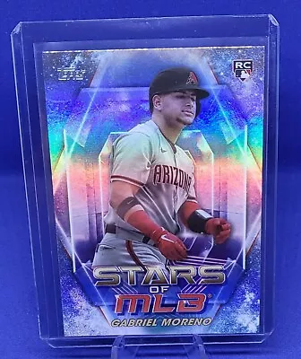 GABRIEL MORENO 2023 Topps Series 2 Stars Of The MLB Rookie RC #SMLB-57 Arizona • $0.99