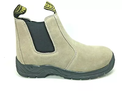 TOUGHMATE 6289 Work Boots Steel Toe Cap Safety Australian Standard FREE POST!  • $58.26