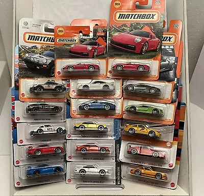 PORSCHE 1/64 Lot (17) Hot Wheels Matchbox New • $54.99