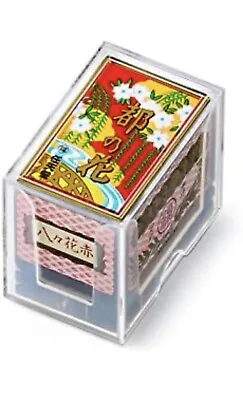 Nintendo Japanese Playing Cards Game Set Hanafuda Miyako No Hana RED • $21