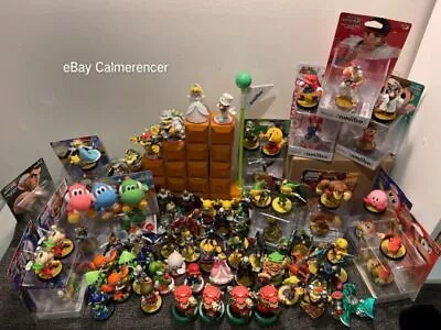 $33 • Buy Nintendo Amiibo - Genuine - Tested And Working - Great Condition - Some Brand N