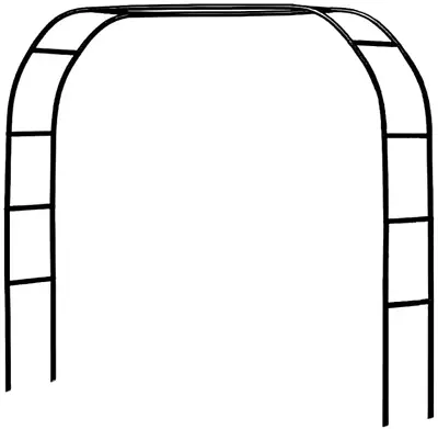 Metal Pergola Arbor 7.5 Feet Wide X 6.4 Feet High Or 4.6 Feet Wide X7.9 Feet Hig • $36.08