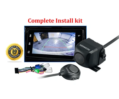 $253.38 • Buy Kenwood CMOS-320 Reverse Cam For Mitsubishi Pajero Sport Factory Scrn 2016-2018
