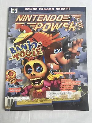 £6.51 • Buy Nintendo Power Volume 139 Banjo-Tooie W/ Mario Tennis Poster & Pokemon Comic
