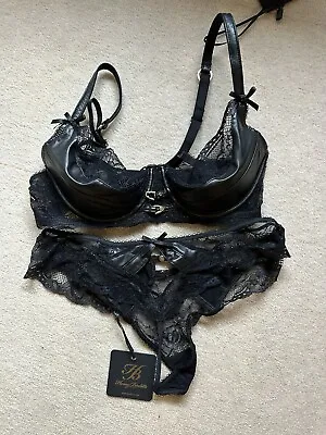 New Honey Birdette Jordyn Bra And Thong Set 10d / Xs • $135