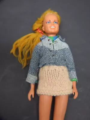 Vintage  1974 Barbie Doll  G.m.f.g.i.-cincinnati  Ohio Hk 12'' High Collectables • $145