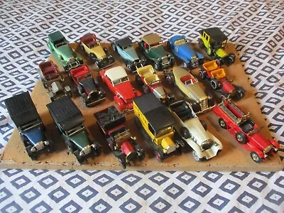 MATCHBOX Model Car Truck Van Colletion ROLLS ROYCE MG Die-Cast VINTAGE Job Lot • £20