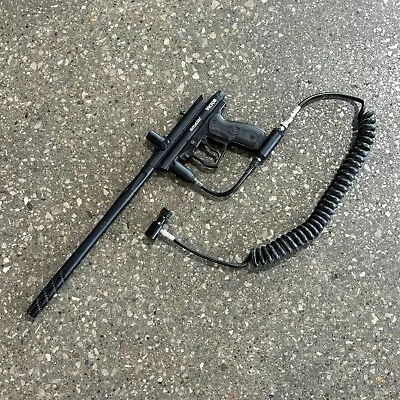Spyder Victor Paintball Marker Gun W/ Bottom Line Black Untested #22020461 • $49.99