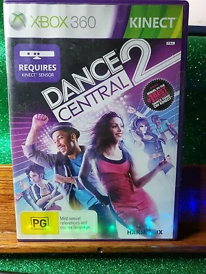 Dance Central 2🕹Microsoft XBOX 360 🕹FREE POST • $9.95