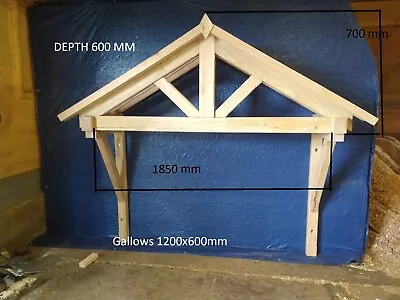 Oak Frame Porch Kit Canopy • £850
