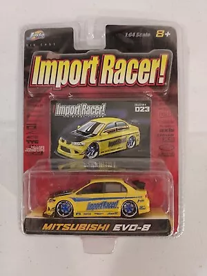 MITSUBISHI EVO-8 (2007 Jada Toys) Import Racer! Die-cast 1:64 Scale • $20