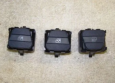 3-pieces OEM German VW MK3 Window Switch NEW 1H0959855C Golf Jetta Cabrio • $46