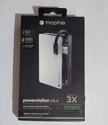$34.99 • Buy Mophie 5000 Powerstation Plus External Battery For Micro - USB Devices