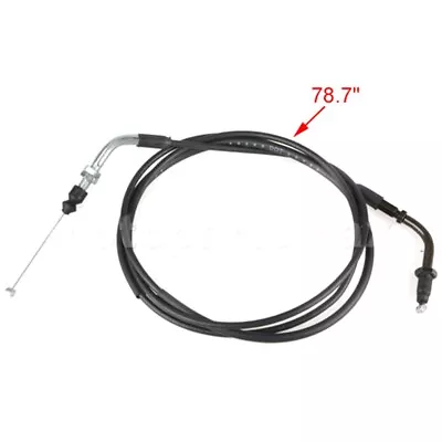 78.7  Throttle Cable Accelerate Line Wire For GY6 150cc 250cc Scooter Moped • $9.45