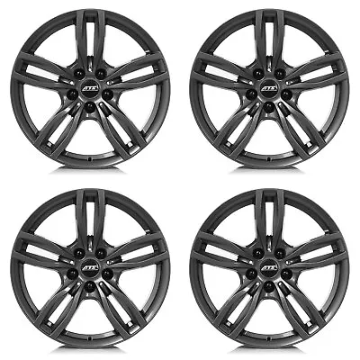 4 ATS Wheels Evolution 7.5Jx18 ET55 5x108 GREY For VOLVO S60 V60 S60CC V60CC S80 • $1044.97