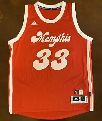 Rare Adidas HWC NBA Memphis Sounds Marc Gasol Basketball Jersey • $289.99