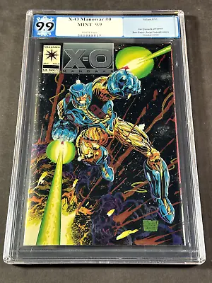 X-O Manowar #0 1993 PGX 9.9 501088819 Joe Quesada • $250