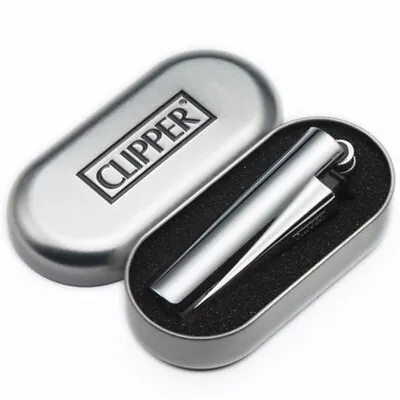 Metal Lighter Case Cover Holder Sleeve Pouches W Box For CP22 Clipper Lighter • £7.18